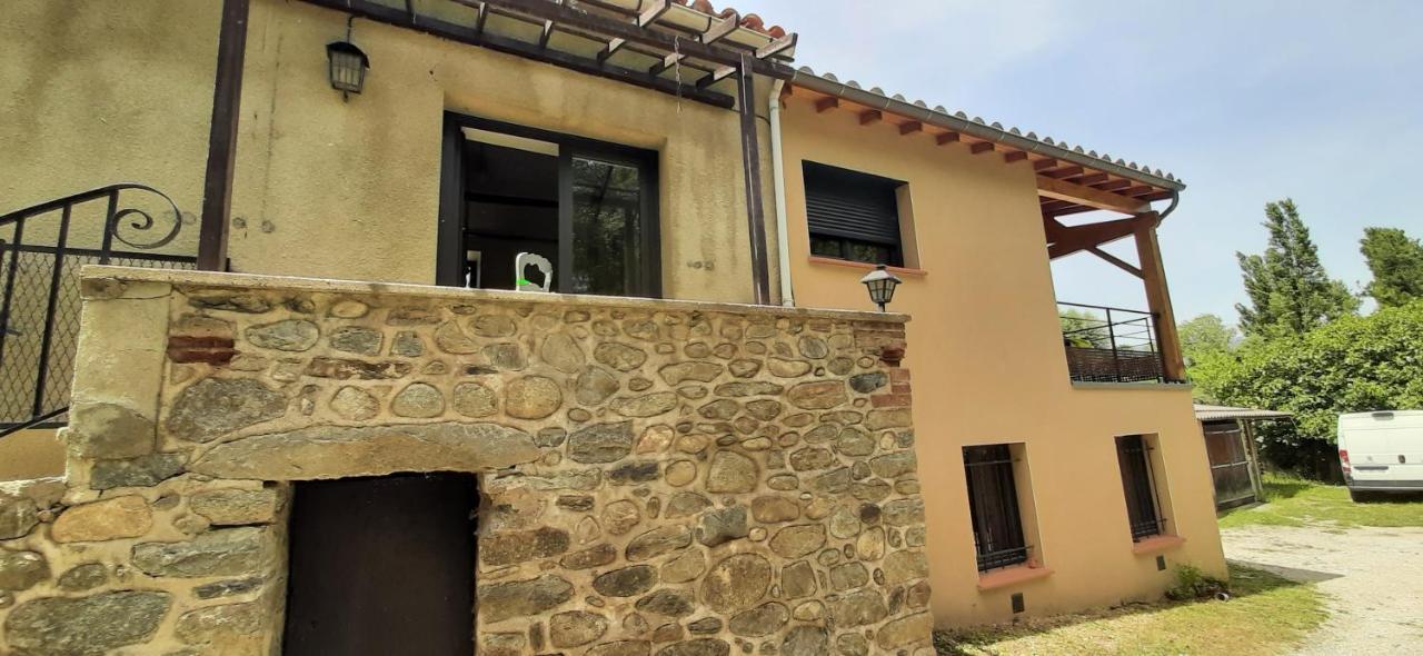 Gîte de charme dans Mas Catalan Prades  Extérieur photo