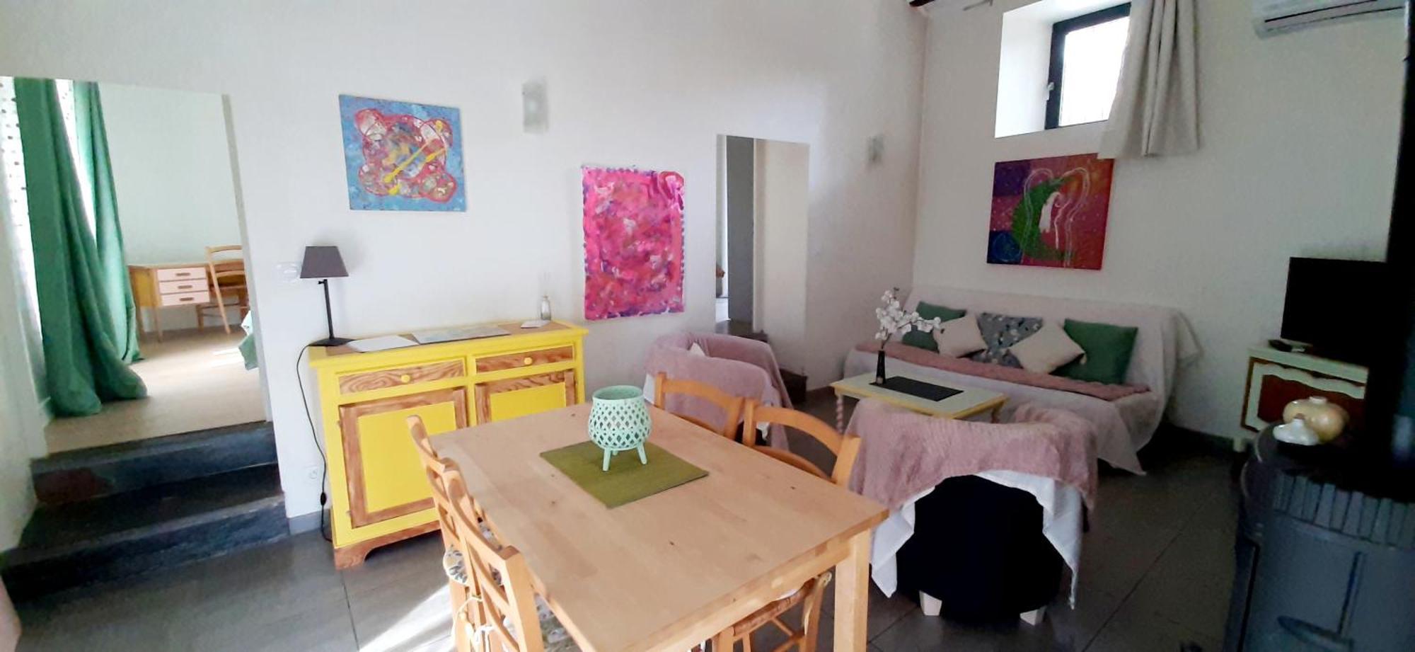 Gîte de charme dans Mas Catalan Prades  Extérieur photo