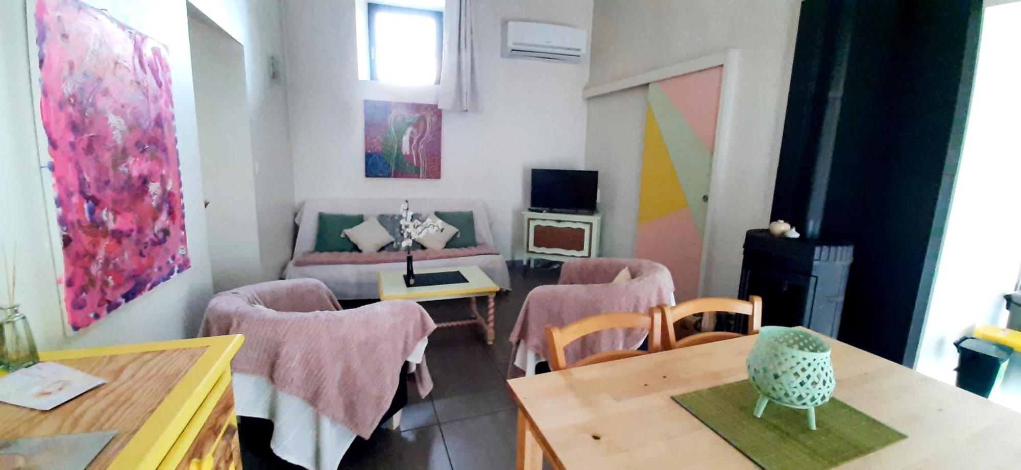Gîte de charme dans Mas Catalan Prades  Extérieur photo