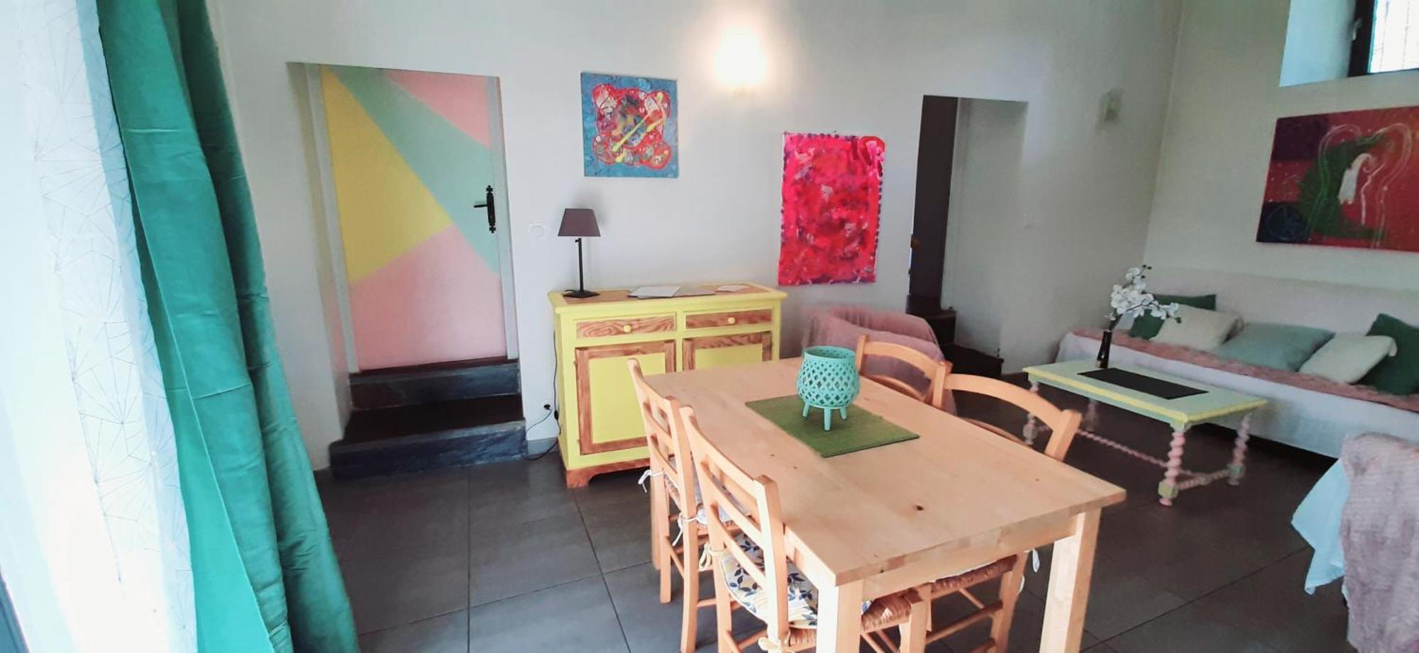 Gîte de charme dans Mas Catalan Prades  Extérieur photo