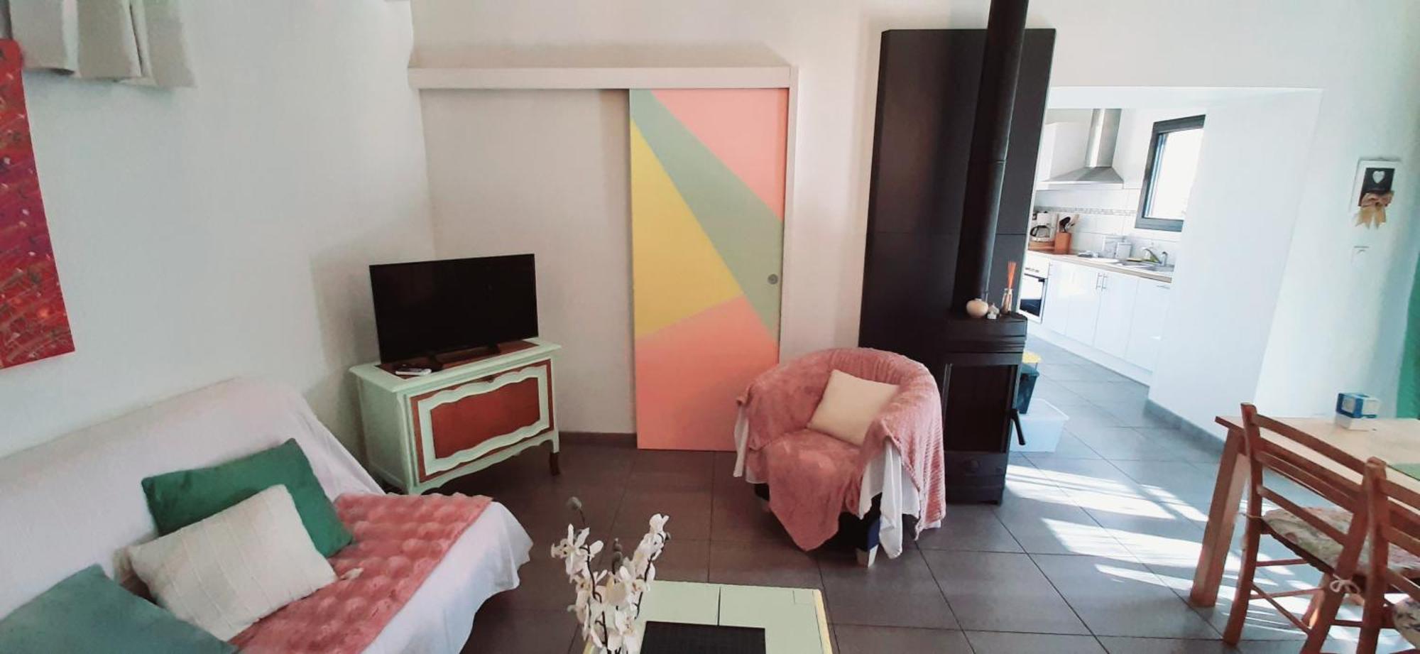 Gîte de charme dans Mas Catalan Prades  Extérieur photo