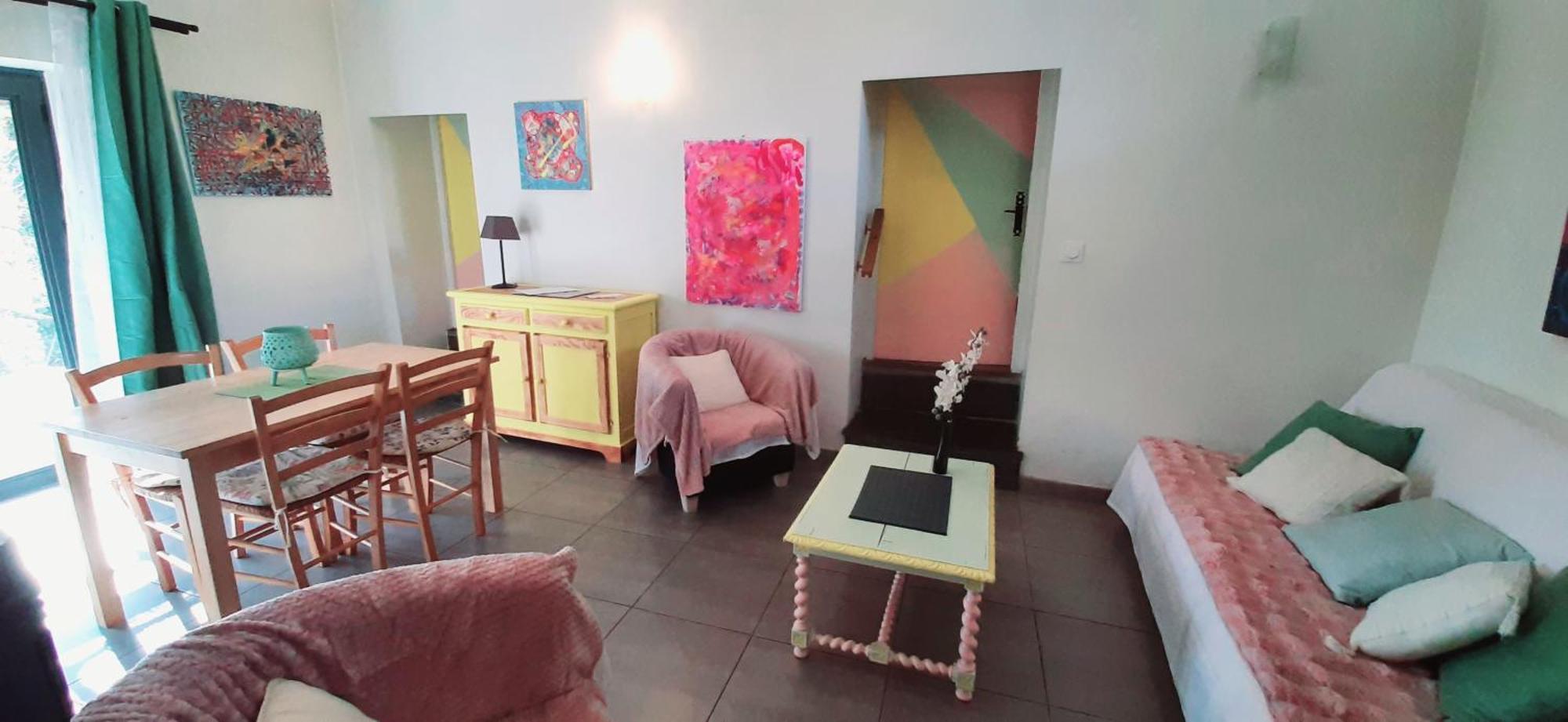 Gîte de charme dans Mas Catalan Prades  Extérieur photo