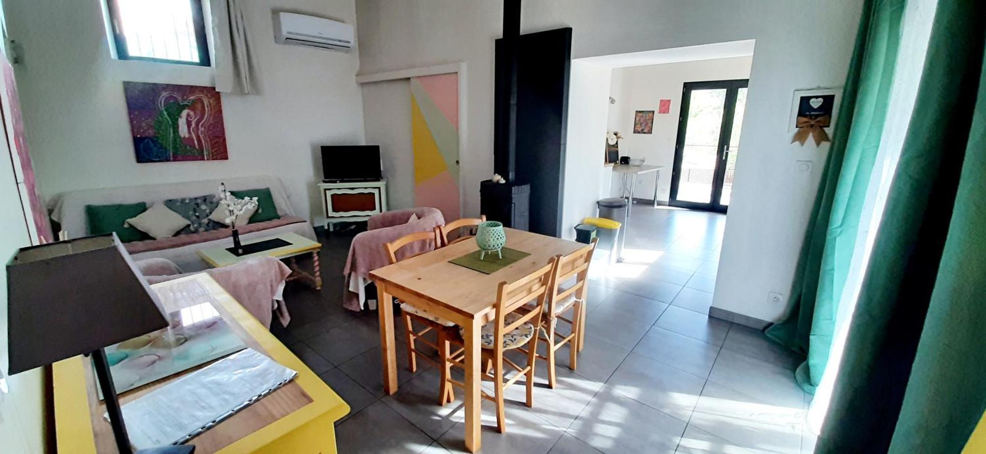 Gîte de charme dans Mas Catalan Prades  Extérieur photo