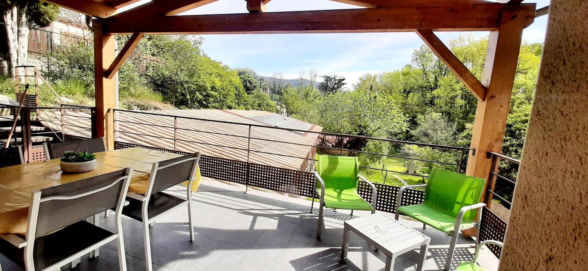 Gîte de charme dans Mas Catalan Prades  Extérieur photo