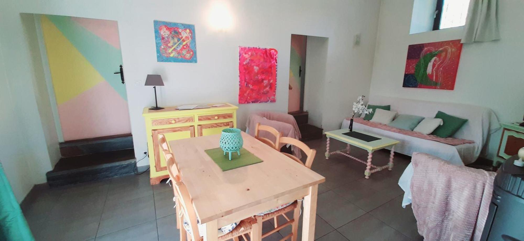 Gîte de charme dans Mas Catalan Prades  Extérieur photo