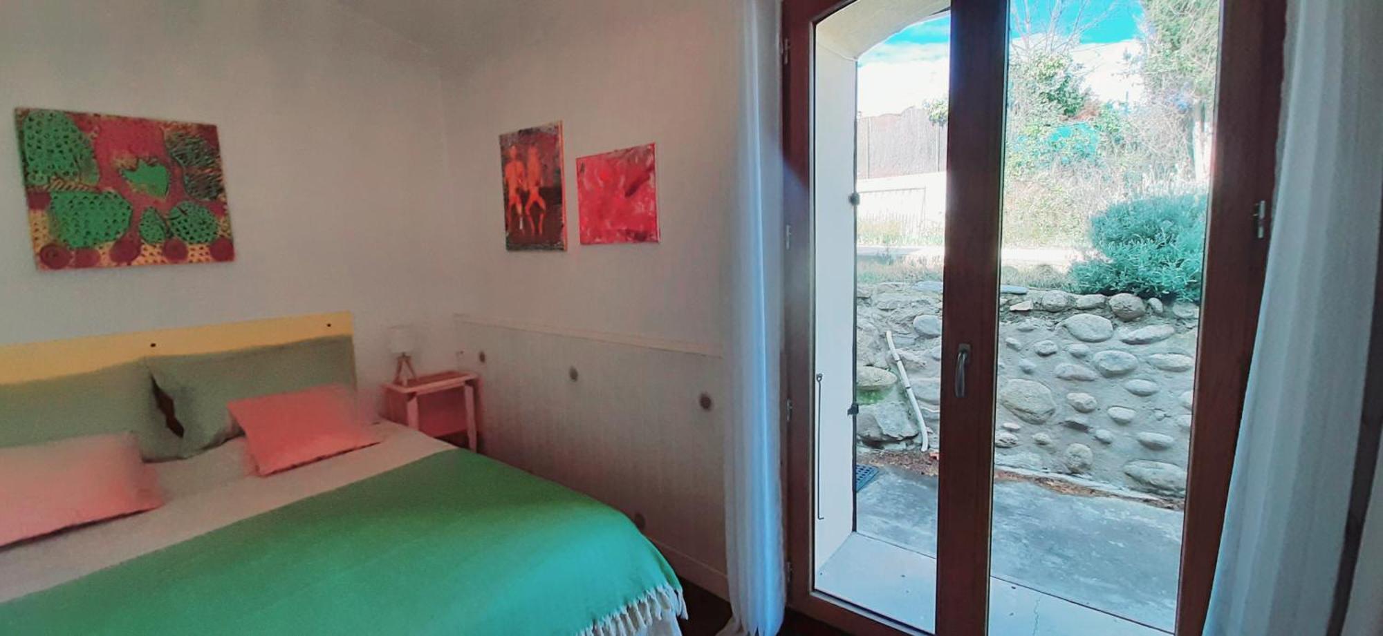 Gîte de charme dans Mas Catalan Prades  Extérieur photo